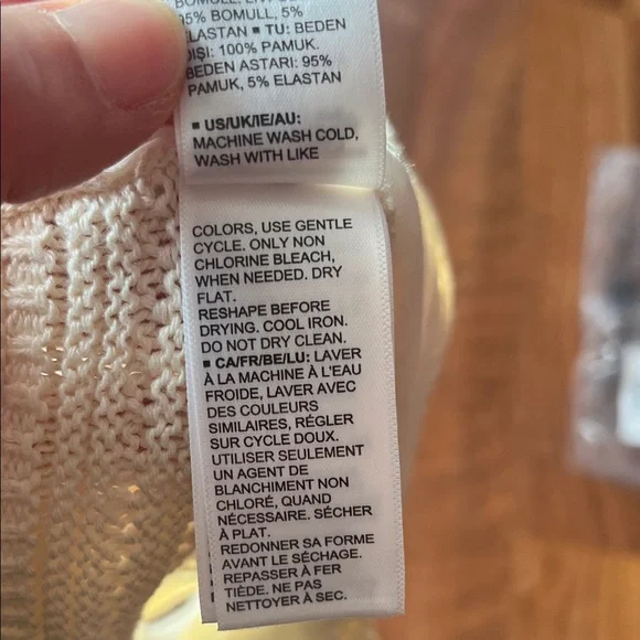 Elegant Cream Knit lined bra - Picture 12 of 16